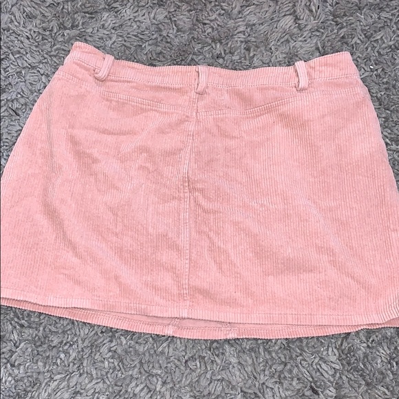 F21 corduroy skirt - Picture 4 of 5
